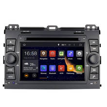 8 Core Android 10 RAm 4G Car GPS Navigation DVD Player for Lexus GX470/Toyota Land Cruiser Prado 120 2002-2009 dvd head Unit 2024 - buy cheap