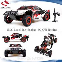 450 45CC 2T Gasoline Engine Two 65KG Servo 4WD RC Truck for 1/5 Scale Rovan ROFUN LT 2024 - buy cheap