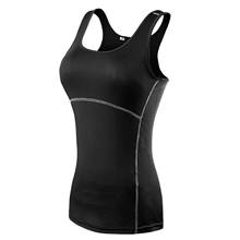 Fonoun Women Sports Vest  for Running Yoga Quick Dry Stretch Breathable Antiwrikle Soft Absorb Sweat SC01 2024 - buy cheap