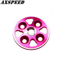 AXSPEED Aluminum Spur Gear Mount Cover Adapter for 1:10 Sakura D4 RWD AWD RC Drift Car Upgrade Parts 2024 - buy cheap