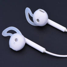 Capa de silicone para fones de ouvido, capa de silicone para fones de ouvido apple iphone x 8 7 6 plus 5s 2024 - compre barato