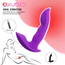 EXVOID-vibrador de dedo de silicona para mujer, masajeador de punto G, estimulador de clítoris, Juguetes sexuales, Consolador 2024 - compra barato