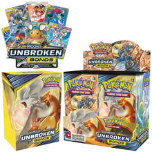 324Pcs Pokemon TCG: Sun & Moon Unbroken Bonds Booster Display Box (36 Packs) Trading Card Game Toys 2024 - buy cheap