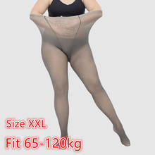 Super Elastic Magical Pantyhose Plus Size Tights Fall Pantyhose Transparent Elastic Sexy Tights Warm Pantyhose Women Stocking 2024 - buy cheap