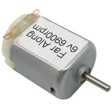 130 motores eléctricos de alta velocidad Micro DC 4,5 V 6V DC de alta velocidad 5100 a 13000RPM Mini Motor uso para Robot juguetes inteligentes coche etc. 2024 - compra barato