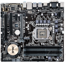 Asus H170M-E D3 настольная материнская плата LGA 1151 64 Гб PCI-E 3,0 USB3.0 M.2 Micro ATX материнская плата поддержка Core i7/i5/i3 процессоры 2024 - купить недорого