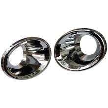 Front Fog Light Trim Cover ABS Chrome Car Styling Accessories for Nissan Nv200 Evalia 2010 2013 2014 2015 2016 2024 - buy cheap