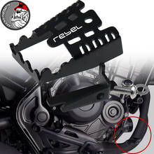 Pedal de freio para motocicletas, acessórios anti-derrapantes para honda revol500 cmx500 cmx300 stereo cmx 500 300 2024 - compre barato