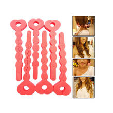 6Pcs/lot  Sponge Curler Hair Rollers Soft Foam Sponge Hair Curlers Tools Strip Salon Hair Style Tools 2024 - buy cheap