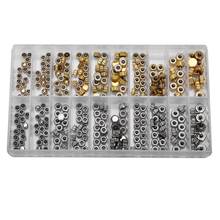 Waterproof Watch Crown Parts Replacement Assorted Gold & Silver Dome Flat Head Watch Accessories Repair Tool Kit for Watchmaker 2024 - buy cheap