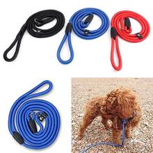 0.6/0.8/1cm Pet Dog Collar Nylon Anti-bite Non-slip Training Retractable Dog Leash Walking Harness Pet Products collar perro 2024 - buy cheap