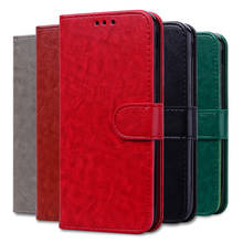 Para Xiaomi Redmi Nota 9 Pro caso de libro de lujo cuero cartera Flip caso para Xiaomi Redmi Nota 9 pro teléfono caso con titular de la tarjeta 2024 - compra barato