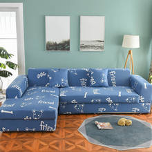 Funda de algodón elástica para sofá de 1/2/3/4 asientos, sala de estar cubierta para, mascotas, 1 unidad 2024 - compra barato