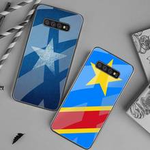 Marshall Islands Somalia Congo flag Phone Case Tempered Glass For Samsung S20 Plus S7 S8 S9 S10 Plus Note 8 9 10 Plus 2024 - buy cheap