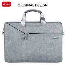 Luxury Shockproof Laptop Bag 15.6 15.4 14.1 13.3 inch Waterproof Notebook Bag Sleeve New For Xiaomi Computer Shoulder Hand Bag 2024 - buy cheap