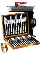 304 Stainless Steel Western Tableware Knife and Fork Set Knife, Fork and Spoon Three-Piece Set Steak Knife and Fork Plate Set 2024 - buy cheap