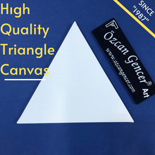 Triangle Wood Framed Pre-Stretched Blank Art Canvas Oil Painting Panel Frame for Canvas Painting Blank Cotton Canvas Panels 2024 - buy cheap