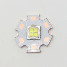 Luz de led cree xlamp xhp70 xhp50 xhp70.2 xhp50.2, emissor de led branco e frio com chip de 20mm para cooper pcb, 1 peça, 7070, 20w, 6v e 12v 2024 - compre barato