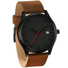 2019 homem saati reloj mujer zegarek damski marca de luxo relógio de pulso nova moda para homens relógios casuais 2024 - compre barato