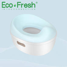 Ecofresh Baby Potty Training Seat Children's Potty Baby Toilet Seat With Adjustable Ladder Infant Toilet Training Seat 2024 - buy cheap