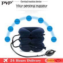 3 Layer Inflatable Air Cervical Neck Traction Device Soft Neck Collar Pillow for Pain Stress Relief Neck Stretcher 2024 - buy cheap