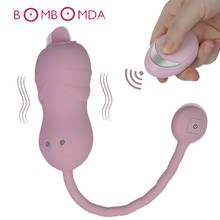 Dildo Stimulation Vibrator Sex Toy for Women Sex Shop Vaginal Egg Vibrator Wireless Remote Powerful 10 mode Vibration Egg G Spot 2024 - buy cheap