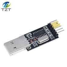 5 шт., преобразователь USB в TTL, Модуль UART CH340G CH340, 3,3 В, 5 В, переключатель 2024 - купить недорого
