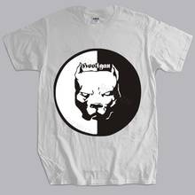 Mens luxury cotton T shirt Soccer Hooligan Pit Bull T Shirt  Cartoon t shirt unisex tee-shirt women top tees 2024 - buy cheap