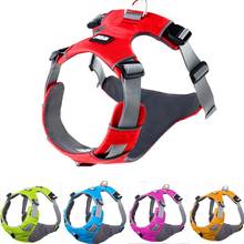 Brand Dog Harness For Big Dogs Training Vest Adjustable Hand Strap Outdoor Reflective Harness Dog Supplies Accessories Pitbulls 2024 - buy cheap