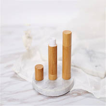Tubo vacío de bambú para pintalabios, tubo de bálsamo labial de 5g, a la moda, 1 unidad, gran oferta 2024 - compra barato