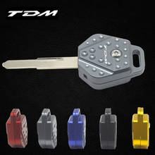 Motorcycle CNC Key Cover Case Shell Keys protection For YAMAHA TDM 850 900 TDM850 TDM900 2024 - buy cheap