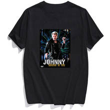 Хлопковая футболка CLOOCL с изображением Джонни Хелли, повседневная одежда для мужчин и женщин, Модная хлопковая Футболка в стиле Харадзюку, топ в стиле хип-хоп, Прямая поставка 2024 - купить недорого