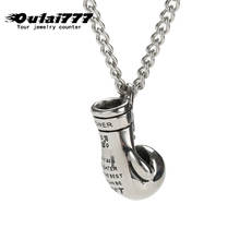 oulai777 Fighting Boxing gloves pendant necklace mens stainless steel sports male accessories Multiple pendants Boxing champion 2024 - buy cheap