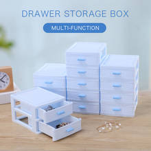 Plastic Drawer Organizer Mini Desktop Storage Box Cosmetic Makeup Organizing Container Jewelry Storage Case Sundries Organizer 2024 - buy cheap