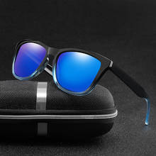 Gafas de sol polarizadas de diseño de marca para hombre y mujer, lentes de sol de conducción Vintage, con revestimiento, UV400 2024 - compra barato