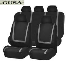 Conjunto de funda de asiento de coche, accesorios de coche, Protector de silla de vehículo para dacia Dokker Duster Lodgy Logan 2 Sandero stepway 2, 9 Uds. 2024 - compra barato