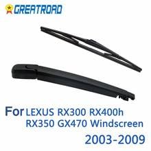 Wiper 14" Rear Wiper Blade Arm Set Kit For LEXUS RX300 RX400h RX350 GX470 Windscreen 2003 2004 2005 2006 2007 2008 2009 2024 - buy cheap