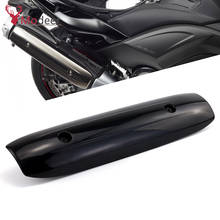 Глушитель выхлопной трубы мотоцикла для Yamaha XP500 T-max 500 TMAX530 T MAX T-MAX 500 530 2011 2012 2013 2014 2015 2016 2024 - купить недорого