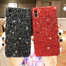 Luxury glitter sequins Case For Huawei mate 20 lite Cover mate 10 20 30 pro nova 5 6 5i pro honor 8x max 9x pro Y9 2019 P30 LITE 2024 - buy cheap