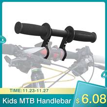 Manillar de bicicleta de montaña para niños, asiento para bicicleta de montaña, perfecto para usar con asiento para niños 2024 - compra barato