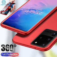 360 Degree Phone Cases for Samsung A51 A71 A50S A70S A30S A20S Glass Cover for Galaxy S20 J4 J6 A6 A8 Plus A9 A7 A5 A3 A40 Coque 2024 - buy cheap