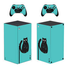 Cartoon Style Xbox Series X Skin Sticker for Console & 2 Controllers Decal Vinyl Protective Skins Style 1 2024 - buy cheap