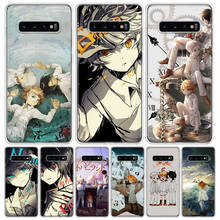 The Promised Neverland Anime Cover Phone Case For Samsung Galaxy A70 A50 A40 A30 A20E A10S Note 20 Ultra 10 Lite 9 8 A6 A7 A8 A9 2024 - buy cheap