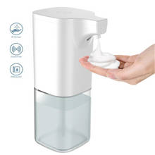 Умный автоматический диспенсер для пенного мыла, дозатор жидкого мыла с интеллектуальным датчиком, индукционный Бесконтактный дезинфицирующее средство для рук, для кухни и ванной 2024 - купить недорого