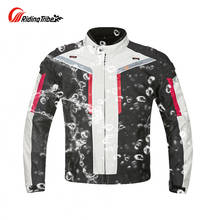 Winter Men Motorcycle waterproof jacket Warm motorbike Jacket Windproof Motocross clothing racing CE saftey gear jackets 2024 - buy cheap