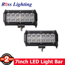 2pcs 7inch 36W LED Work Light Bar Work Light Spot Flood for Boat Off Road for 4WD 4x4 Truck SUV ATV 12V 24V Driving Lamp 2024 - buy cheap