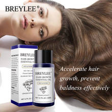 Эфирные масла для ухода за волосами BREYLEE, эссенция для роста волос, жидкость для выпадения волос, уход за здоровьем, продукты для ухода за красотой, плотная Сыворотка для быстрого роста волос 2024 - купить недорого