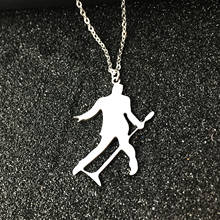 Elvis Presley Pendant Creative Men Stainless Steel Jewelry HipHop Dropshipping Supplier YP3940 2024 - buy cheap