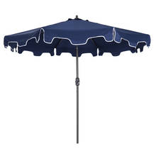 Seven Styles Outdoor Patio Umbrella 9-Feet Flap Crank Market Umbrella with Flap Umbrella Base is not Included 2024 - buy cheap