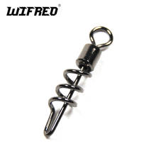 Wifreo 20pcs Quick Swivel Snap Connector for Lure Rigs Hooks Sinkers Soft Baits Terminal Fishing Tackle Pesca 2024 - buy cheap